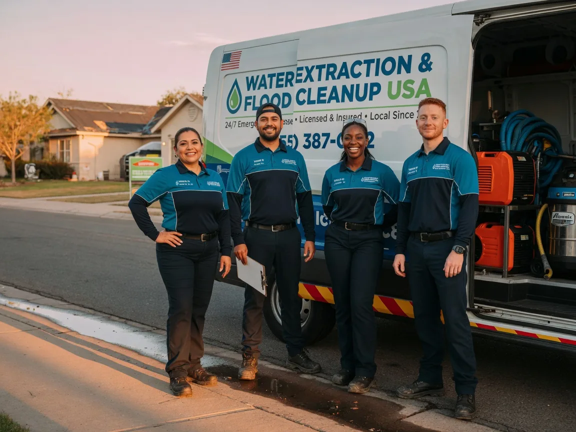 Emergency Water Extraction company in San Jose, CA