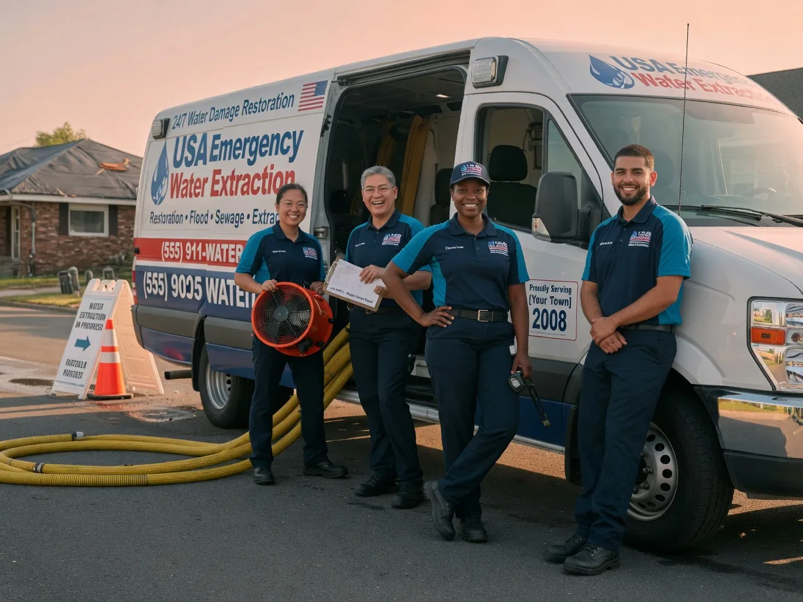 Emergency Water Removal company in San Jose, CA